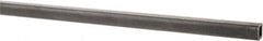 Value Collection - 1/2 Inch Square x 6 Ft. Long, Low Carbon Steel, Square Welded Tube - 0.06 Inch Wall Thickness, Low Carbon Grade - Exact Tooling