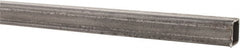 Value Collection - 3/4 Inch Square x 6 Ft. Long, Low Carbon Steel, Square Welded Tube - 0.06 Inch Wall Thickness, Low Carbon Grade - Exact Tooling
