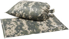 Ability One - Gully Guards, Silt Fences & Sandbags; Type: Sand Bag ; Application: Military ; Length (Inch): 27 ; Width (Inch): 17 ; Color: Camoflauge - Exact Tooling