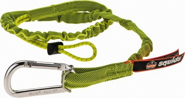 Ergodyne - 10 Lb. Capacity Locking Carabiner - 1 Inch, Screw Lock Gate, Nylon Webbing - Exact Tooling