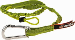 Ergodyne - 10 Lb. Capacity Locking Carabiner - 1 Inch, Screw Lock Gate, Nylon Webbing - Exact Tooling