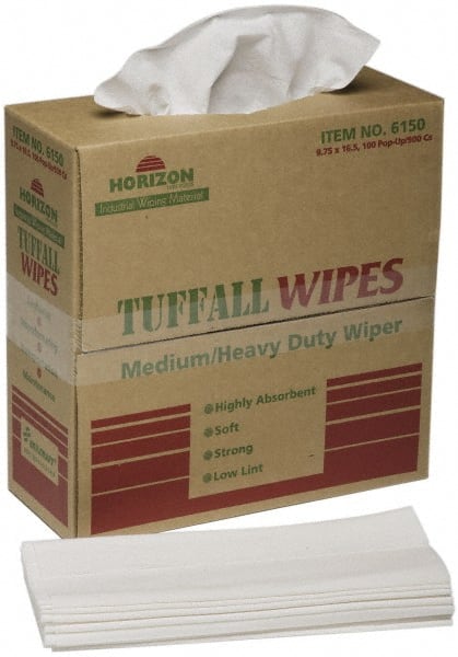 Ability One - Wipes; Type: Cleaning ; Sheet Length (Inch): 16-3/4 ; Sheet Width (Inch): 9-3/4 ; Sheets per Package: 100 - Exact Tooling