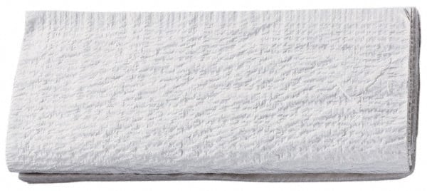 Ability One - Paper Napkins; Type: Napkin ; Type: Napkin ; Overall Length (Inch): 13-1/4 ; Overall Width: 10 ; Number of Plys: 1 ; Color: White - Exact Tooling