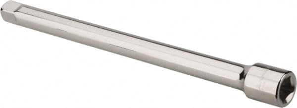 Paramount - 1/2" Drive Standard Socket Extension - 10" OAL, Chrome Finish - Exact Tooling