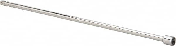Paramount - 3/8" Drive Standard Socket Extension - 18" OAL, Chrome Finish - Exact Tooling