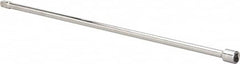Paramount - 3/8" Drive Standard Socket Extension - 18" OAL, Chrome Finish - Exact Tooling