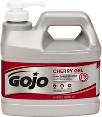 GOJO - 1/2 Gal Bottle Gel Hand Cleaner - Red, Cherry Scent - Exact Tooling