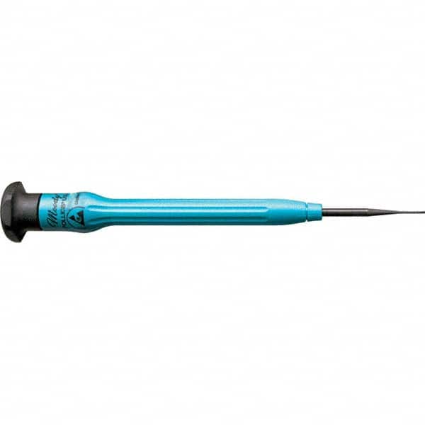 Moody Tools - Precision & Specialty Screwdrivers Type: Precision Slotted Screwdriver Overall Length Range: 3" - 6.9" - Exact Tooling