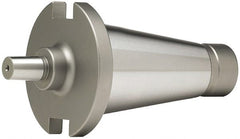 Accupro - NMTB40 Outside Taper, JT2 Inside Taper, NMTB to Jacobs Taper Adapter - 0.69" Projection - Exact Tooling