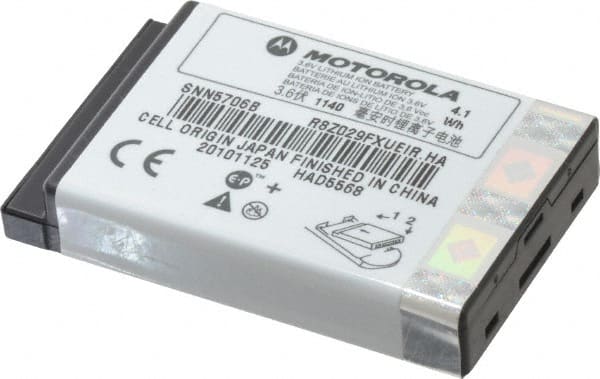 Motorola - Two Way Radio Battery - Lithium-Ion - Exact Tooling
