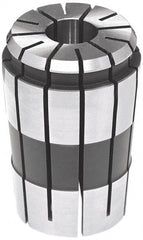 Accupro - 21 Piece, 3/8" to 1" Capacity, Single Angle Collet Set - 0.02mm TIR, Series TG/PG 100 - Exact Tooling