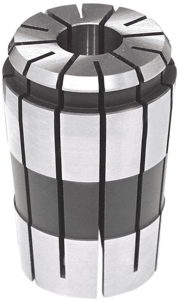 Accupro - 43 Piece, 3/32" to 3/4" Capacity, Single Angle Collet Set - 0.02mm TIR, Series TG/PG 75 - Exact Tooling