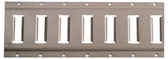 Kinedyne - Steel Horizontal Track - 10" Long, Painted Finish - Exact Tooling
