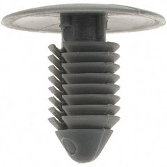 Value Collection - Ratchet Shank, Nylon Panel Rivet - 13/16" Length Under Head, 1" Head Diam - Exact Tooling
