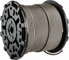 Parker - 3/16" ID x 5/16" OD, 3,000 psi Work Pressure Hydraulic Hose - 2" Radius, PTFE, -100°F to 450°F - Exact Tooling