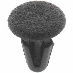 Value Collection - 5mm Hole Diam, Nylon Panel Rivet - 13mm Length Under Head, 5mm Material Thickness - Exact Tooling