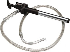 Trico - Oil Lubrication Steel Lever Hand Pump - For 2, 3, or 4 Gal Container - Exact Tooling