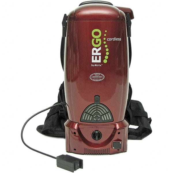 Atrix - Portable & Backpack Vacuum Cleaners; Type: Backpack Vacuum ; Amperage: 13.0000 ; Voltage: 26 ; Power (W): 300.00 ; Weight (Lb.): 15.4000 ; Included Accessories: (3) Blower Adapters; 6' Hose; Battery; Charger; Combo Floor Brush; Crevice Tool; Exte - Exact Tooling