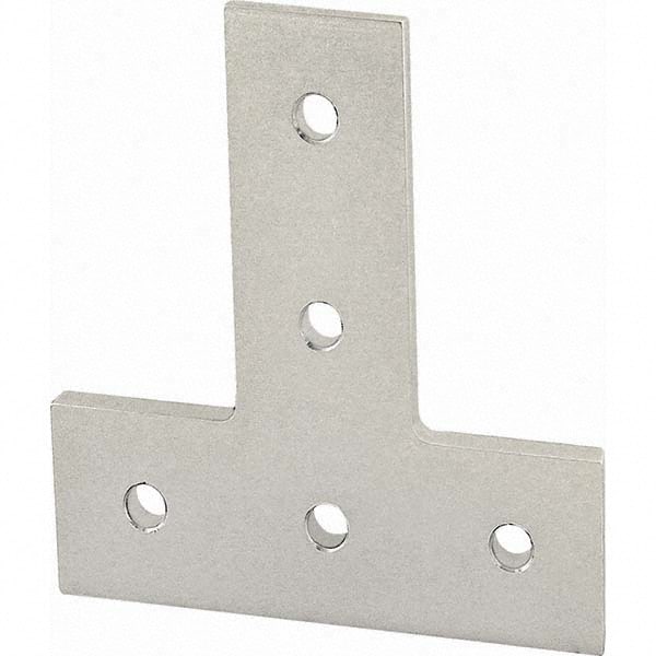 80/20 Inc. - 4-1/2" Wide x 4-1/2" High Open Shelving Joining Plate - Exact Tooling