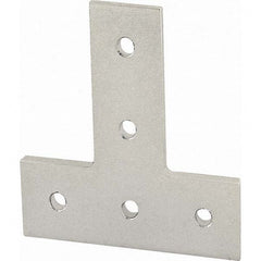 80/20 Inc. - 4-1/2" Wide x 4-1/2" High Open Shelving Joining Plate - Exact Tooling