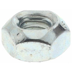 Value Collection - 1/4-20 UNC Grade B Hex Lock Nut with Distorted Thread - Exact Tooling