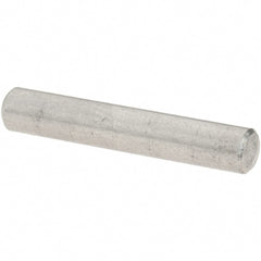 Value Collection - 1/8" Diam x 3/4" Pin Length 18-8 Stainless Steel Standard Dowel Pin - Bright Finish - Exact Tooling