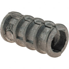 Value Collection - 1/4" Diam, 1/2" Drill, 1-5/8" Min Embedment Lag Shield Concrete Anchor - Alloy Steel - Exact Tooling