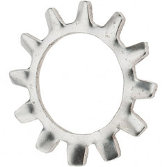 Value Collection - 7/16" Screw, 0.464" ID, Stainless Steel External Tooth Lock Washer - 0.789" OD, Grade 410 - Exact Tooling