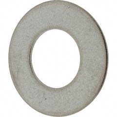 Value Collection - 1-1/2" Screw, Grade 18-8 Stainless Steel Flat Washer - 1-5/8" ID x 3-1/4" OD, 1/8" Thick - Exact Tooling