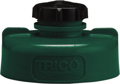 Trico - 4 Gal Capacity Polyethylene Oil Storage System - Dark Green - Exact Tooling