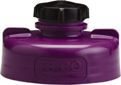 Trico - 4 Gal Capacity Polyethylene Oil Storage System - Purple - Exact Tooling