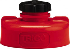 Trico - 4 Gal Capacity Polyethylene Oil Storage System - Red - Exact Tooling