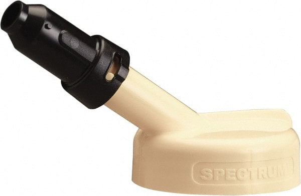 Trico - 4 Gal Capacity Polyethylene Oil Storage System - 1" Tip OD, 7" Straight Spout, Tan - Exact Tooling