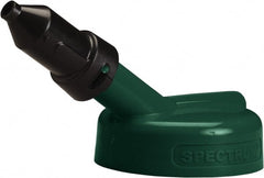 Trico - 4 Gal Capacity Polyethylene Oil Storage System - 1/2" Tip OD, 7" Straight Spout, Dark Green - Exact Tooling