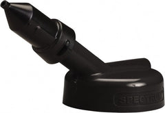 Trico - 4 Gal Capacity Polyethylene Oil Storage System - 1/4" Tip OD, 7" Straight Spout, Black - Exact Tooling