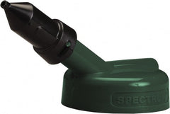 Trico - 4 Gal Capacity Polyethylene Oil Storage System - 1/4" Tip OD, 7" Straight Spout, Dark Green - Exact Tooling
