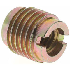 Value Collection - Hex Drive & Slotted Drive Threaded Inserts - Exact Tooling