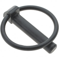 Value Collection - Lynch Pins Pin Diameter (Inch): 7/16 Usable Length (Inch): 1-7/8 - Exact Tooling
