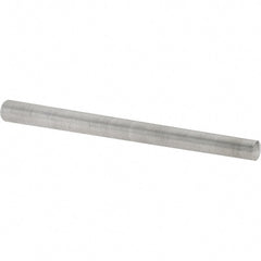 Value Collection - Size 8, 0.3672" Small End Diam, 0.492" Large End Diam, Uncoated Steel Taper Pin - Grade C-12L14, 6" OAL, 6 Pin Length - Exact Tooling