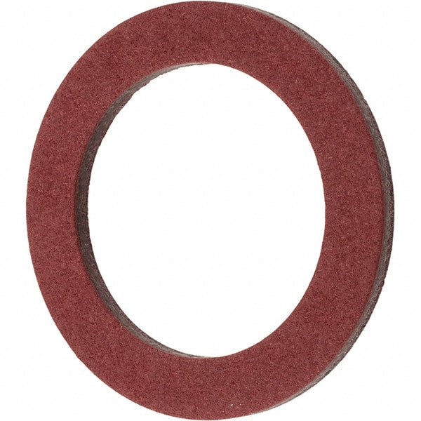 Value Collection - Vulcanized Fibre Standard Flat Washer - 1" ID x 1-7/16" OD, 0.093" Thick, Plain Finish - Exact Tooling