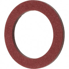 Value Collection - Vulcanized Fibre Standard Flat Washer - 1" ID x 1-7/16" OD, 0.093" Thick, Plain Finish - Exact Tooling