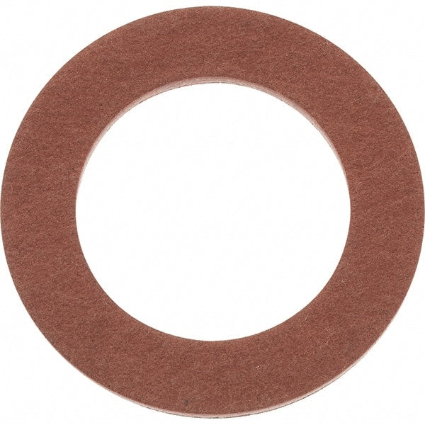 Value Collection - Vulcanized Fibre Standard Flat Washer - 3/4" ID x 1-3/16" OD, 0.062" Thick, Plain Finish - Exact Tooling