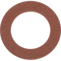 Value Collection - Vulcanized Fibre Standard Flat Washer - 3/4" ID x 1-3/16" OD, 0.062" Thick, Plain Finish - Exact Tooling