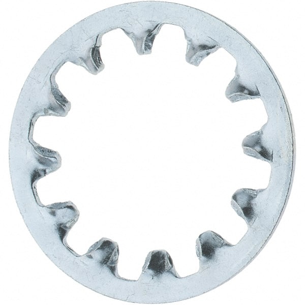 Value Collection - 3/4" Screw, Steel Internal Tooth Lock Washer - Zinc-Plated, Grade 2 - Exact Tooling