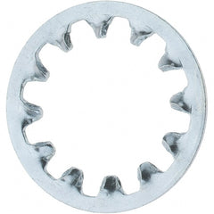 Value Collection - 3/4" Screw, Steel Internal Tooth Lock Washer - Zinc-Plated, Grade 2 - Exact Tooling