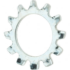 Value Collection - 5/8" Screw, Steel External Tooth Lock Washer - Zinc-Plated, Grade 2 - Exact Tooling