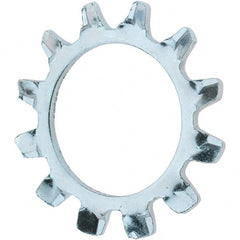 Value Collection - 3/4" Screw, Steel External Tooth Lock Washer - Zinc-Plated, Grade 2 - Exact Tooling