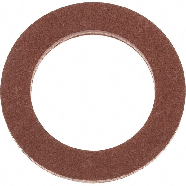 Value Collection - Vulcanized Fibre Standard Flat Washer - 7/8" ID x 1-5/16" OD, 0.093" Thick, Plain Finish - Exact Tooling