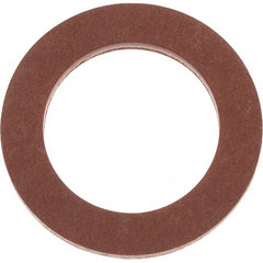 Value Collection - Vulcanized Fibre Standard Flat Washer - 7/8" ID x 1-5/16" OD, 0.093" Thick, Plain Finish - Exact Tooling