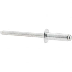RivetKing - Size 6-6 Dome Head Aluminum Open End Blind Rivet - Exact Tooling